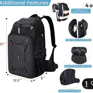 Endurax Drone/Camera Backpack